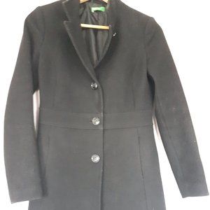 Womens Wool Overcoat